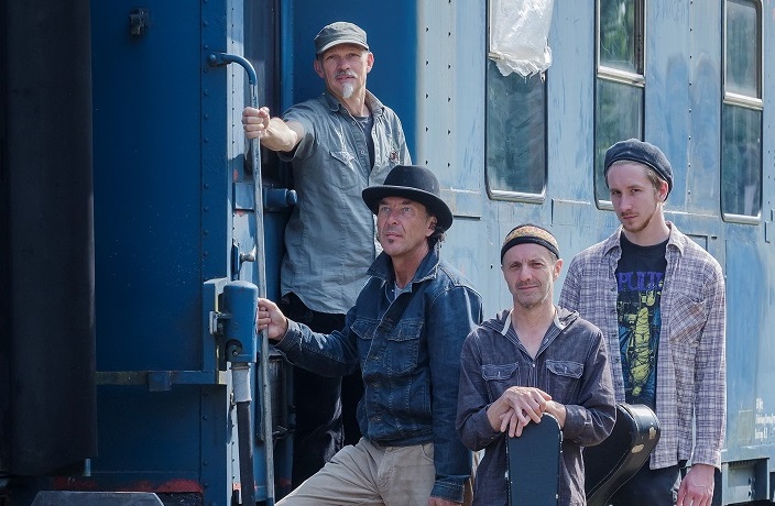 Kultur im Biergarten:  The Youngmen - Who's gonna stand up?