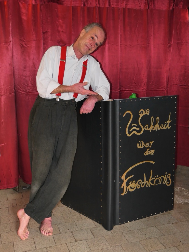 Kindertheater Achim Sonntag – Die Wahrheit über den Froschkönig