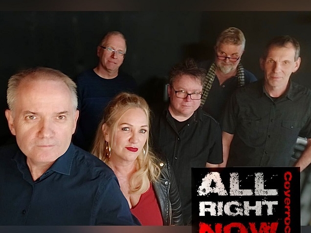 Halloween-Party mit Live-Band „All Right Now“